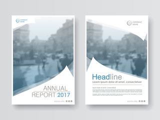 Canvas Print - Cover design annual report