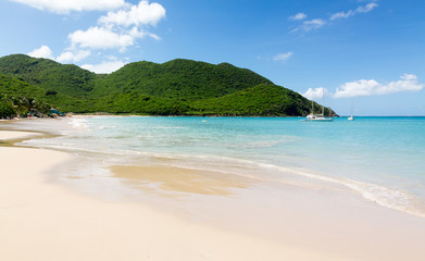 Glorious beach at Anse Marcel on St Martin