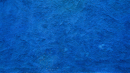 blue microfiber texture background.