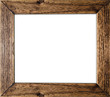 © leekaomeng - empty old wood frame