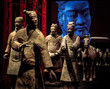 Terracotta army statues