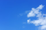 Fototapeta Niebo - Blue sky.