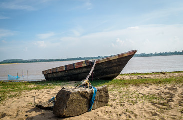 Naklejka na meble Boat
