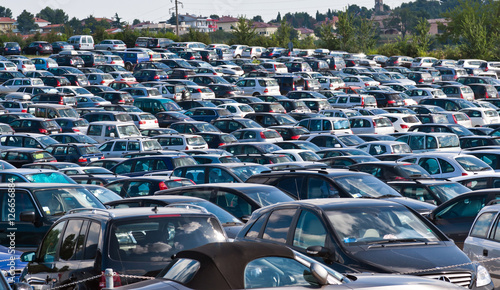 Garage Full Of Cars Buy This Stock Photo And Explore Similar