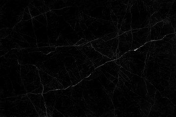 Black marble natural pattern for background, abstract natural ma