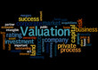 © kalpis - Valuation, word cloud concept 8