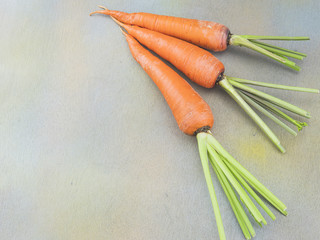 Fresh carrot