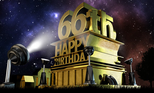66. Geburtstag 