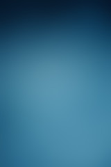 Wall Mural - blue gradient blurred background