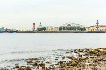 Wall Mural - Vasilyevsky Ostrov view