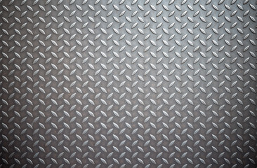 weathered metal diamond plate,Used for textured and background