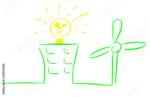 Ecologie Dessin D Enfant Energie Stock Vector Adobe Stock Ecologie Dessin D Enfant Energie Stock Vector Adobe Stock