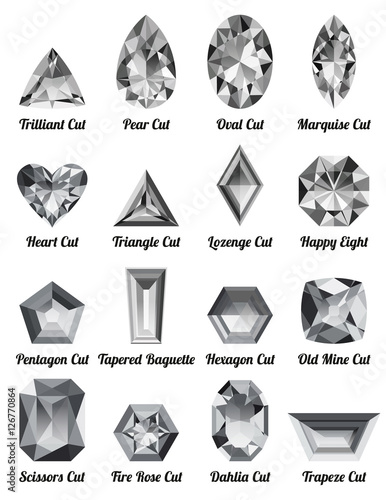 triangle gem cut