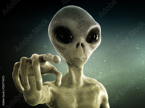 Photo  alien
