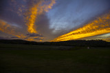 Fototapeta Tęcza - Sunset Clouds 2