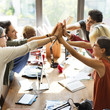© Rawpixel.com - Teamwork Power Successful Meeting Workplace Concept