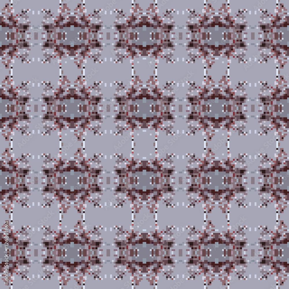 seamless tileable pixel texture pattern Stock Illustration | Adobe Stock