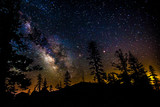 Fototapeta Kosmos - Milky Way