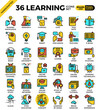 © Becris - Learning line icons