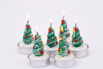 Poster - Christmas candles