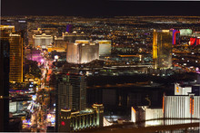 Las Vegas Strip At Night