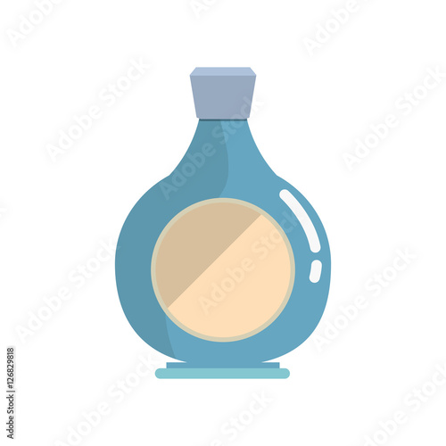liquor drink bottle icon vector illustration graphic design Stock 벡터