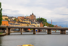 Old Town In Stockholm