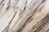Fototapeta Desenie - Brown marble texture close up.