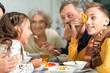 © aletia2011 - Family have breakfast