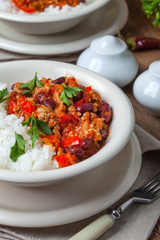 Canvas Print - Chilli con carne.