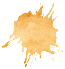 Wall Mural - Coffee stains