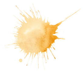 Wall Mural - Coffee stains