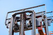 © bigy9950 - forklift heads, forklift stacker loader detail