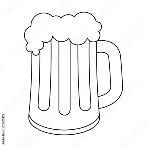 Beer Mug Clip Art Outline Bruin Blog
