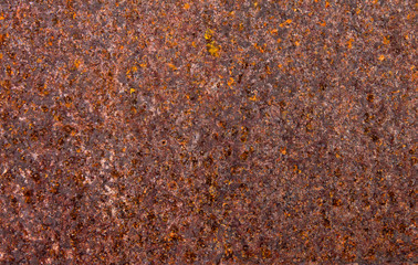 Rusty metal texture