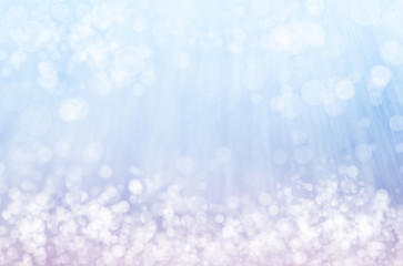 Wall Mural - lights bokeh background abstract.