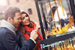© Kalim - Young tourists shopping for souvenirs in Gdansk