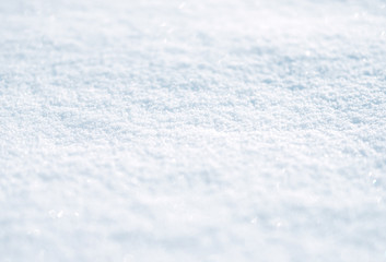 fresh snow background