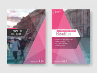 Canvas Print - Cover design annual report,vector template brochures