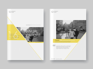 Canvas Print - Cover design annual report,vector template brochures