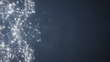 © gonin - Futuristic network shape. Computer generated abstract background