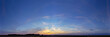 panorama sky sunset background 