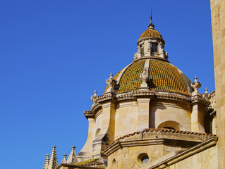 Wall Mural - Spain, Catalonia, Tarragona, View of The Cathedral of Tarragona..