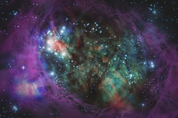 Universe Starscape Background