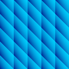 Aufkleber - Pattern with parallelograms - Studded style abstract pattern (Re
