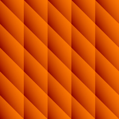 Aufkleber - Pattern with parallelograms - Studded style abstract pattern (Re