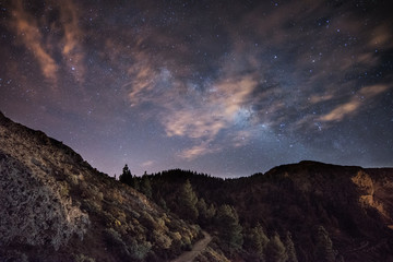 Wall Mural - Maspalomas Milky Way