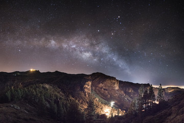 maspalomas milky way