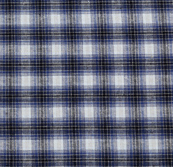 Wall Mural - Plaid cotton fabric for background or texture