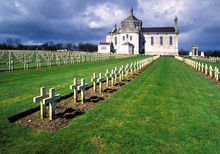 1st World War Cemetery Northern France